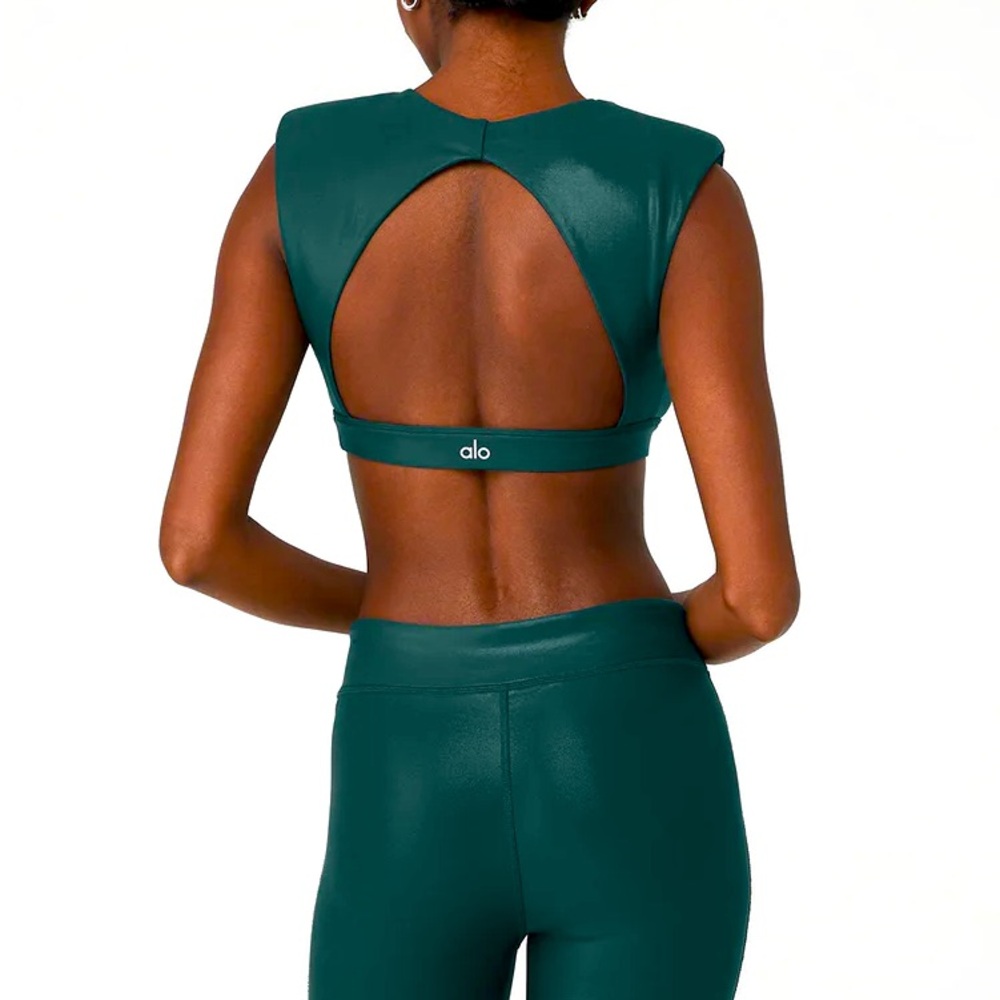 Alo yoga green full set